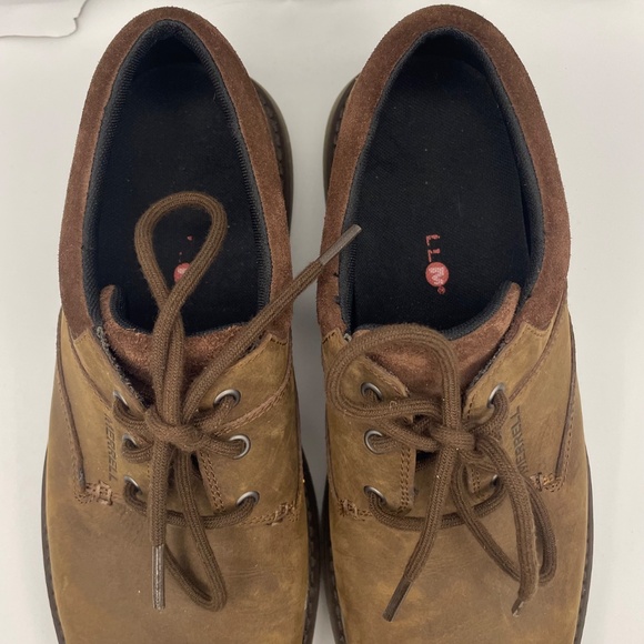 MERRELL Dark Earth lace-up comfort brown shoes men’s Size 8.5 main image 4